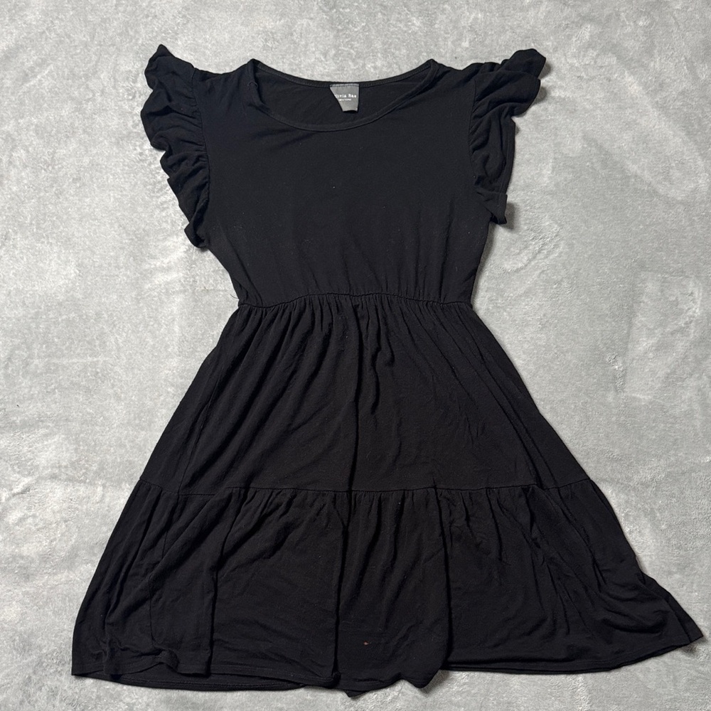 Olivia Rae Elegant Black Dress